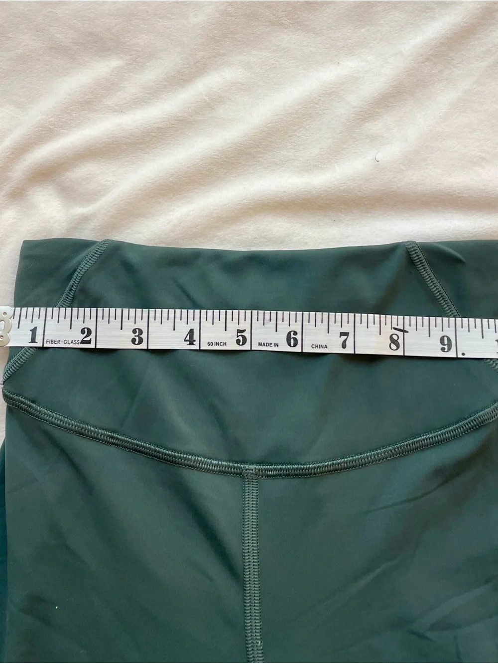 Lululemon Green Leggings XXS